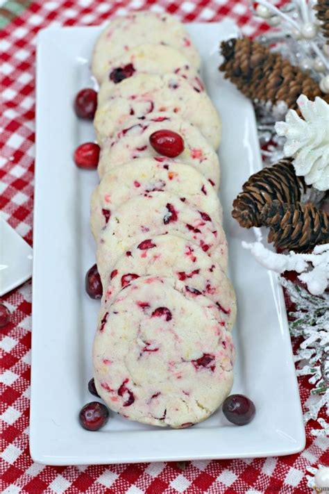 Cranberry Orange Shortbread Cookies Kitchen Fun With My 3 Sons