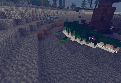 Image Gallery Minecraft Mosasaurus