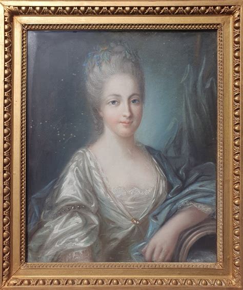 Proantic Tr S Beau Portrait De Comtesse D Poque Louis Xvi Marquise