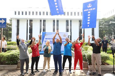 Pembukaan Pekan Olahraga Dan Kegiatan Sosial Dalam Rangka HUT KORPRI