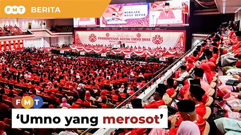 Umno Yang Merosot Bukan Politik Melayu Kata Penganalisis YouTube