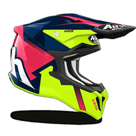 Casque Moto Cross Airoh Strycker Blazer