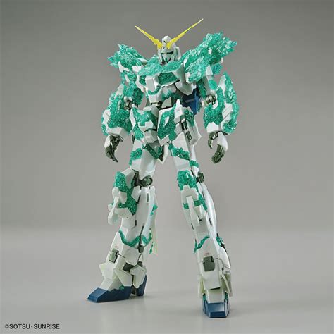 The Gundam Base Limited: MG 1/100 Unicorn Gundam (Crystal of Light ...