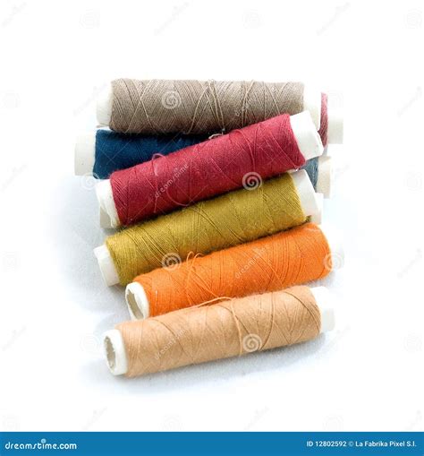 Sewing Threads Stock Photo Image Of Material Reel Home