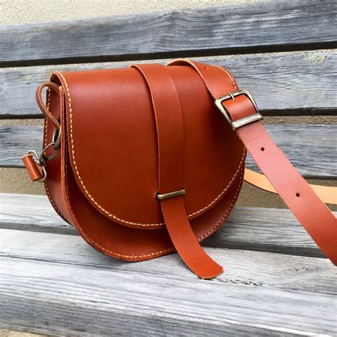 Saddle Bag Handbags Etsy