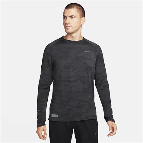 Therma FIT Running Manga Larga Nike ES