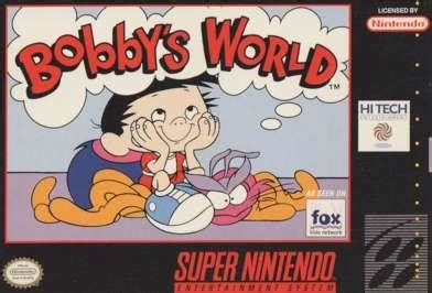 Snes Central Bobby S World