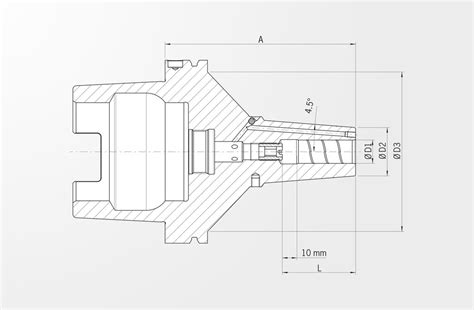 Power Shrink Chuck Din Hsk A Zg With Safe Lock