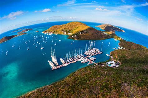 The Crown Jewel Of The British Virgin Islands The Dream Homes At Oil