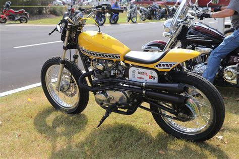 Yamaha XS650 Street Tracker Spotted At The 2019 Barber Vintage