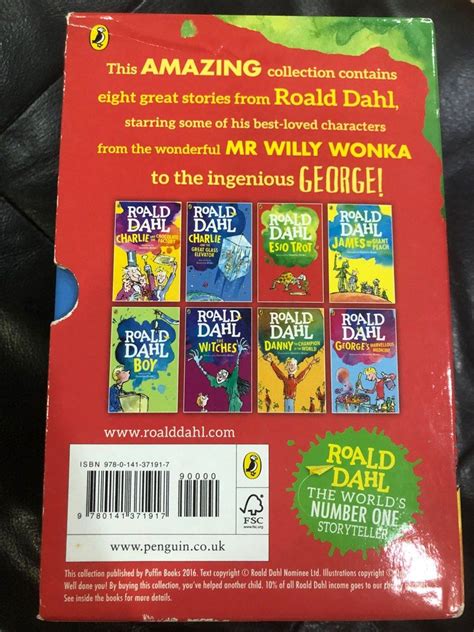 Roald Dahl Amazing Story Collection Hobbies Toys Books Magazines