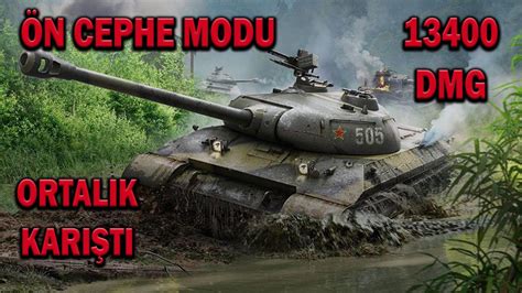 WORLD OF TANKS DA ÖN CEPHE MODU ORTALIK FENA KARIŞTI WOT DA 30 VS 30