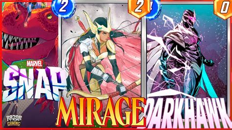 MAZO META CON MIRAGE DEVIL DARKHAWK MARVEL SNAP YouTube