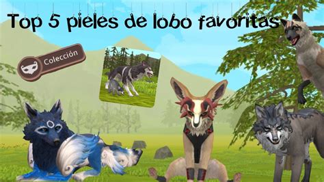 Top 5 Mejores Skins De Lobo En WildCraft YouTube