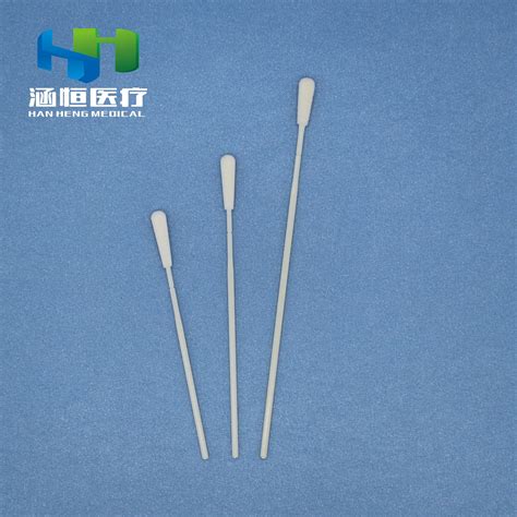 Single Use Sample Collection Sterile Nylon Flocked Swab