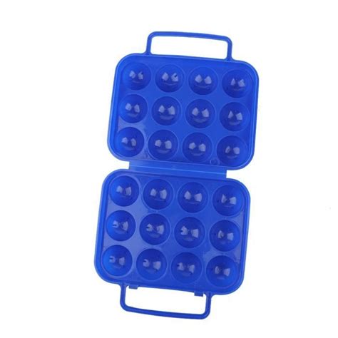 Plateau Ufs Bleu Bote De Rangement En Plastique Double Face Pour