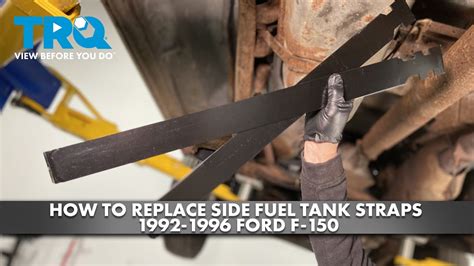 How To Replace Side Fuel Tank Straps 1992 1996 Ford F 150 1a Auto