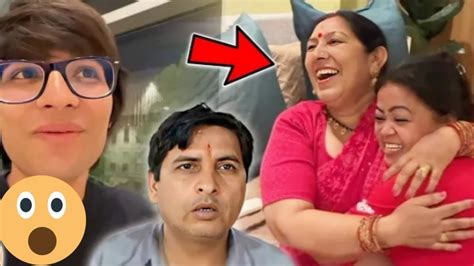 Finally Mummy Ji Ko Surprise Mil Gaye Maja Aa Gaye Shortvideo