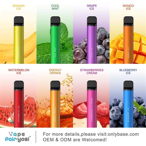 Wholesale Original Puff Plus 800 Puffs 5 Nicotine Disposable Vapes