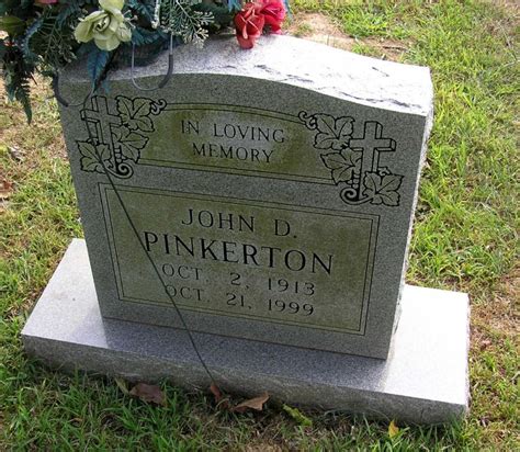 John Davidson Pinkerton 1913 1999 Find A Grave Memorial