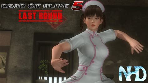 Dead Or Alive 5 Last Round Leifang Nurse [match] [victory] [defeat