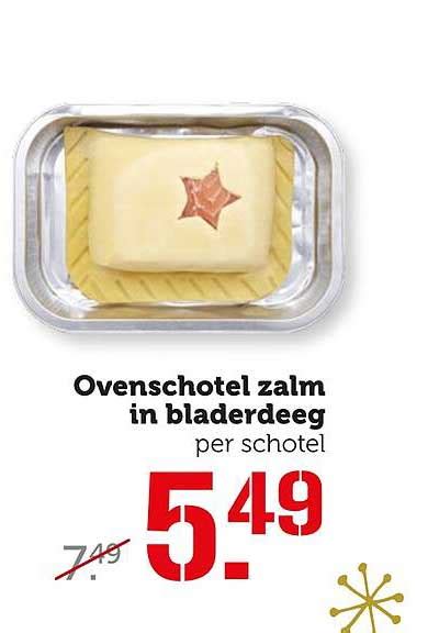 Ovenschotel Zalm In Bladerdeeg Aanbieding Bij Coop 1Folders Nl