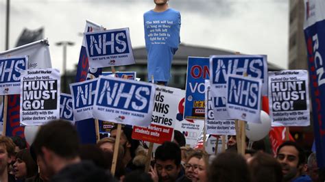 Brexits Brutal Blow To The Nhs Huffpost Uk Politics