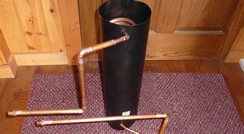 I set out to build a prototype rocket water heater (RWH)