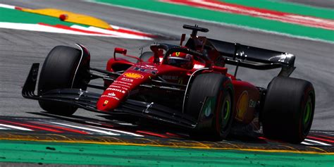 F Gp Spagna Leclerc Davanti Anche Nelle Terze Libere Verstappen