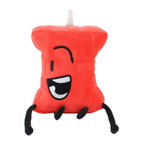 Plushie Battle For Dream Island Bfdi Plush Doll Stuffed Pillow Soft