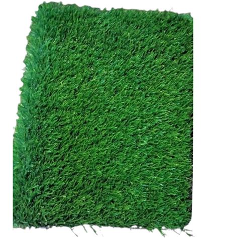 PVC Green Artificial Grass Carpet 35 Mm Mat Size 3 X 2 Feet At Rs