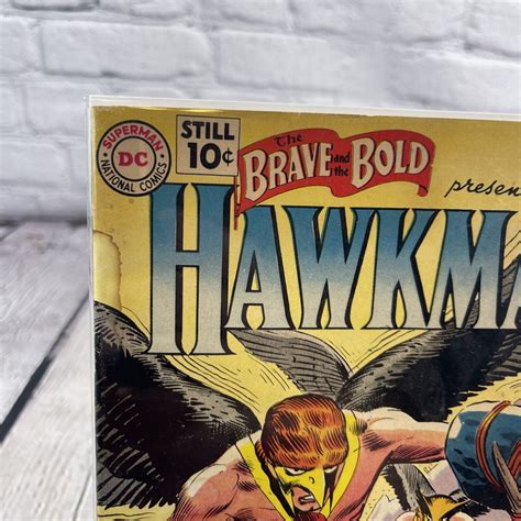 Brave And The Bold Nd Silver Age Hawkman Kubert Art Great