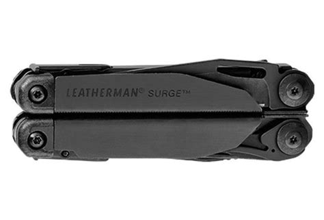 Pince Multifonctions Surge Black Outils Leatherman Noir Alltricks Fr