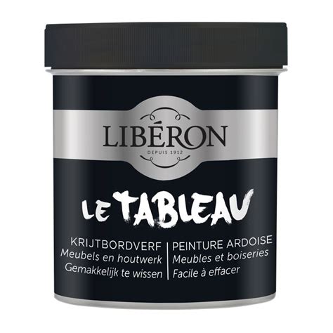 Peinture tableau de chez Libéron Liberon Boiseries Peinture ardoise