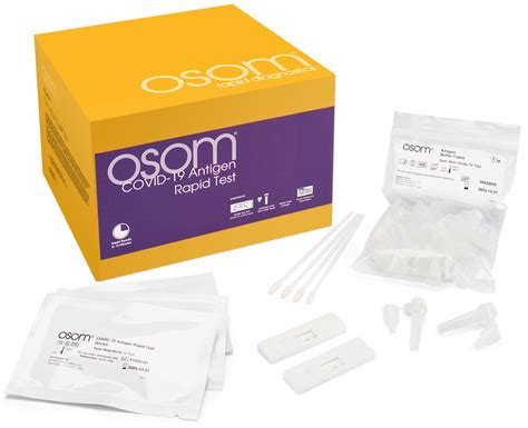 OSOM COVID 19 Antigen Rapid Test EUA Sekisui Diagnostics