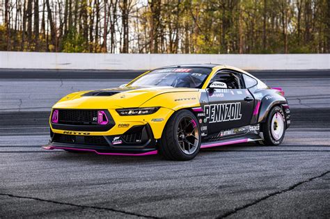 FIRST LOOK James Deane And Ben Hobson S 2024 Mustang RTR Spec 5 FD