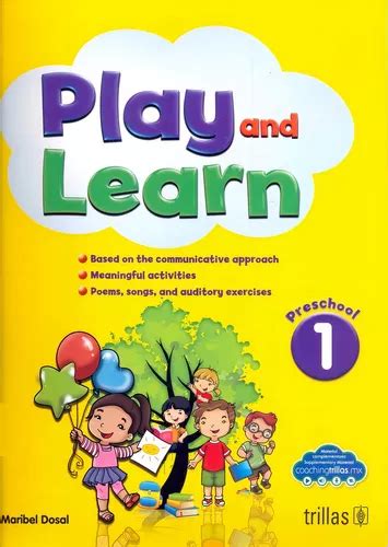 Play And Learn 1 Preschool Envío Gratis