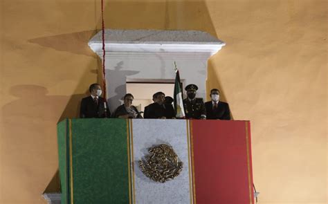 Barbosa Encabeza Grito De Independencia En Puebla Desde Casa Aguayo