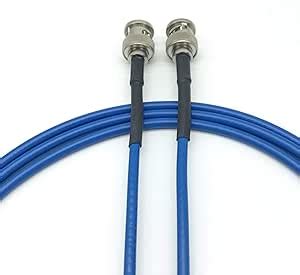 Av Cables G G Hd Sdi Mini Rg Bnc Cable Belden A Ft Blue