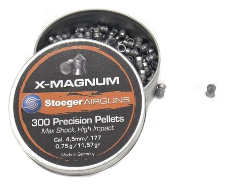 Pallini Stoeger X Magnum Calibro Per Carabina Aria Compressa Armi