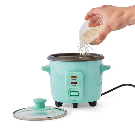 1.5 Cup Mini Rice Cooker - Green - Kmart