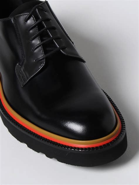 Paul Smith Brogue Shoes For Man Black Paul Smith Brogue Shoes