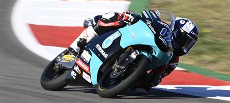 Moto3 McPhee Quickest In FP3 At Algarve GP Roadracing World Magazine