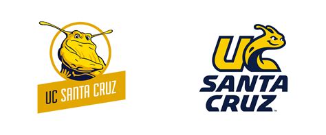 Brand New New Logos For Uc Santa Cruz Banana Slugs By Skye Design Studios