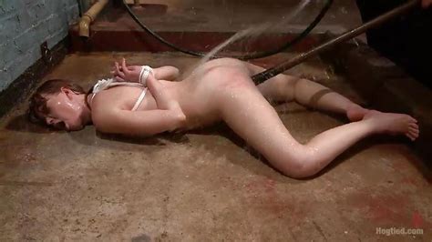 Marie Mccray Sgt Major In Redhead Gets Tortured With The Water Hose Hd From Kink Hogtied