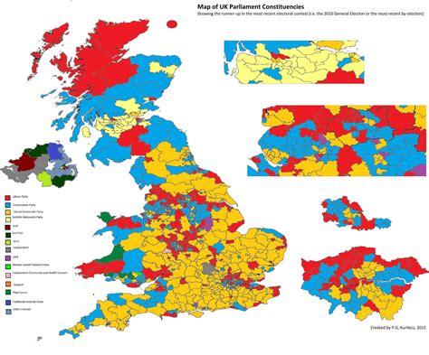 World Maps Library Complete Resources Blank Uk Constituency Map