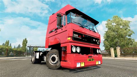 Daf Ati V For Euro Truck Simulator