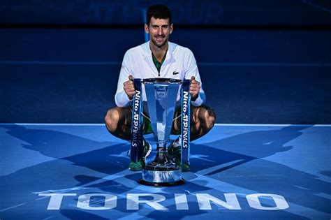 Novak Djokovic A Casper Ruud Pronto Levantarás Trofeos Telediario México