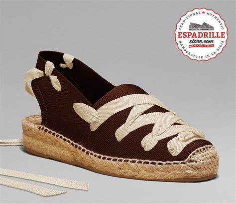 Beautiful Low Heel Summer Shoe Lace Up Espadrille For Her