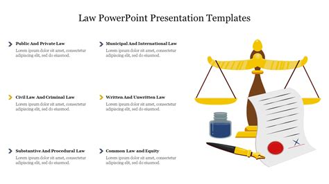 Get Free Law Powerpoint Presentation Templates Slide